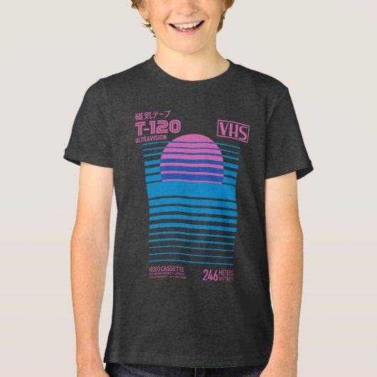 超視力気化波V02 トライブレンドTシャツ (正面)