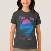 超視力気化波V02 トライブレンドTシャツ (正面)