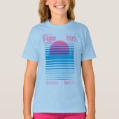 超視力気化波V02 Tシャツ (正面)