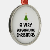 超超自然的なクリスマス メタルオーナメント (右)