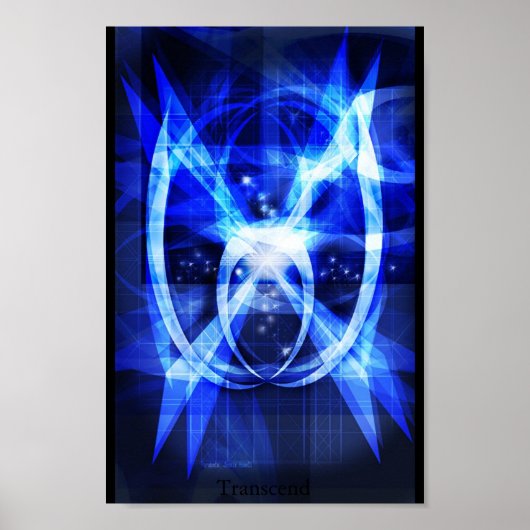 超越する ポスター (正面)