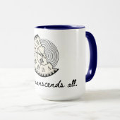 超越する マグカップ (正面右)