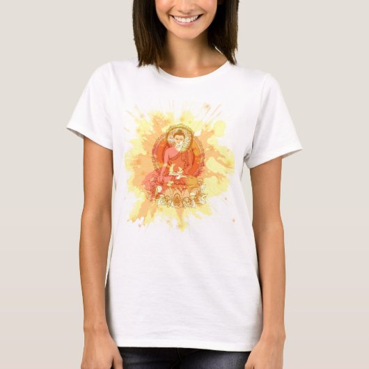 超越する Tシャツ (正面)