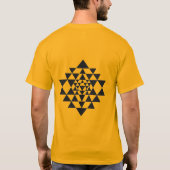 超越する Tシャツ (裏面)