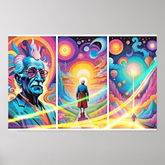 超越の旅 ポスター (正面)