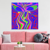 超越の進化 キャンバスプリント (インサイチュ (リビング))