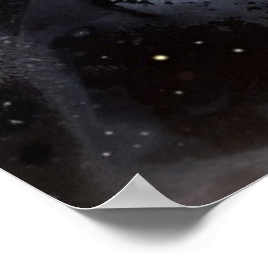 超越の ポスター (角)