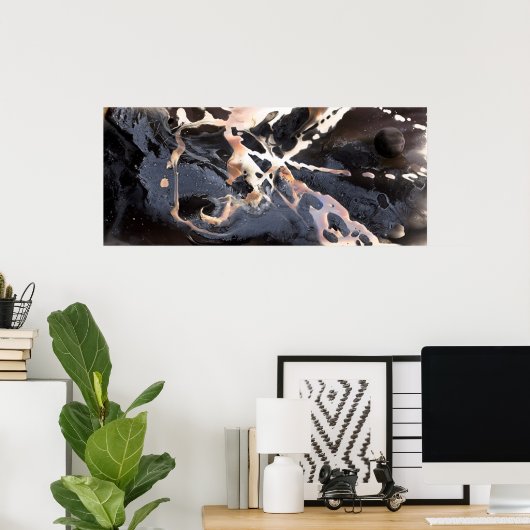 超越の ポスター (ホームオフィス)