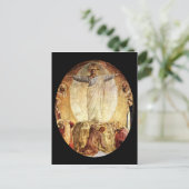 超越キリストが墓から生まれ ポストカード (スタンド正面)