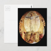 超越キリストが墓から生まれ ポストカード (正面/裏面)