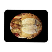 超越キリストが墓から生まれ マグネット (横)