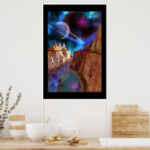 超越プリント ポスター (キッチン)