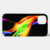 超越レインボー誕生が飛行抽象芸術 Case-Mate iPhoneケース (裏面 (横))