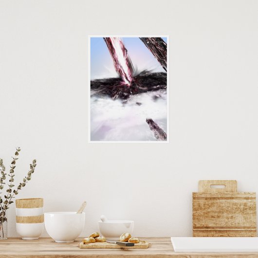 超越性 ポスター (キッチン)