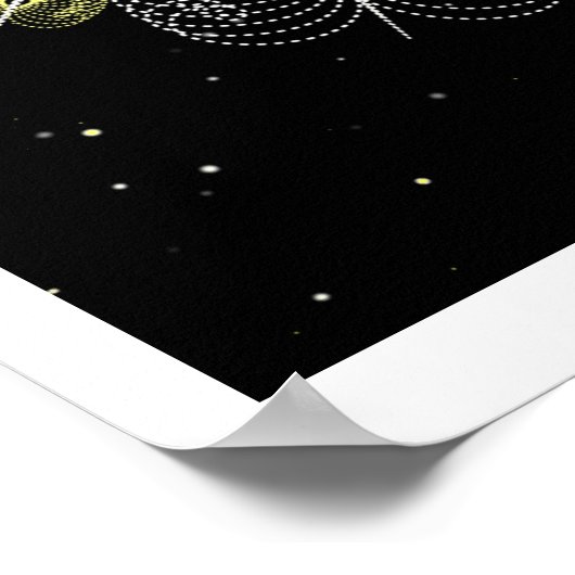 超越的な ポスター (角)