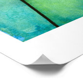 「超越的旅」ピンクリボンエクルベリーアート ポスター (角)