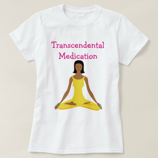 超越薬 Tシャツ (デザイン正面)