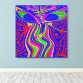 超越進化 キャンバスプリント (インサイチュ (ウッドフロア))