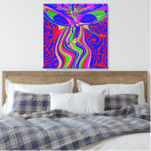 超越進化 キャンバスプリント (インサイチュ (寝室))