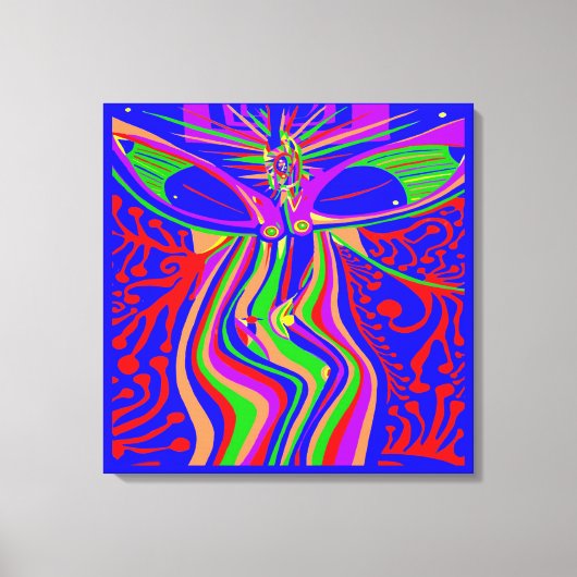 超越進化 キャンバスプリント (正面)