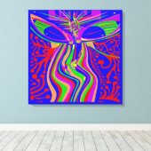 超越進化 キャンバスプリント (インサイチュ (ウッドフロア))