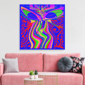 超越進化 キャンバスプリント (インサイチュ (リビング))