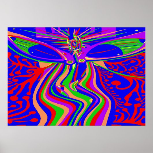 超越進化 ポスター (正面)