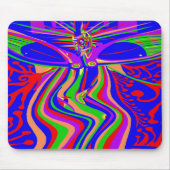 超越進化 マウスパッド (正面)