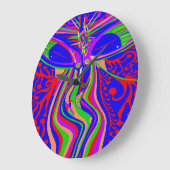 超越進化 ラージ壁時計 (傾斜)