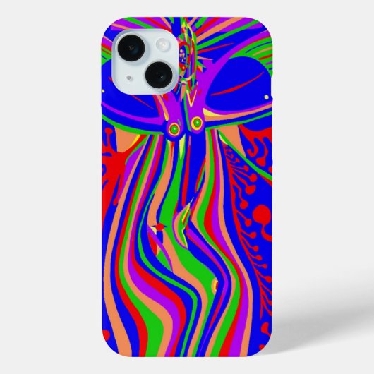 超越進化 Case-Mate iPhoneケース (裏面)