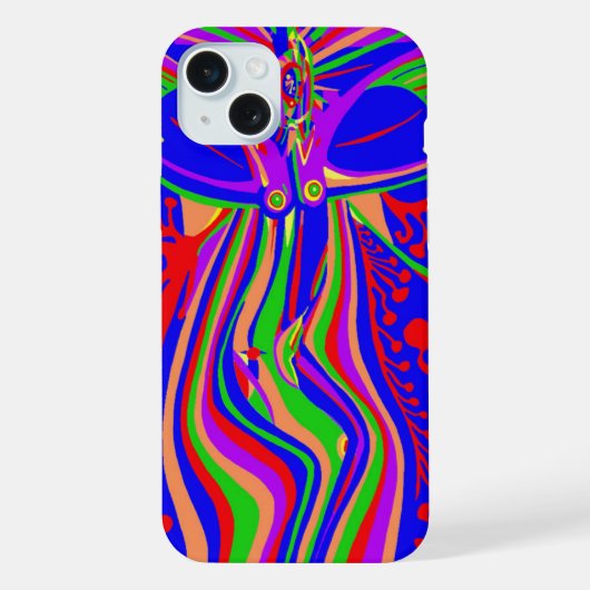 超越進化 iPhoneケース (裏面)