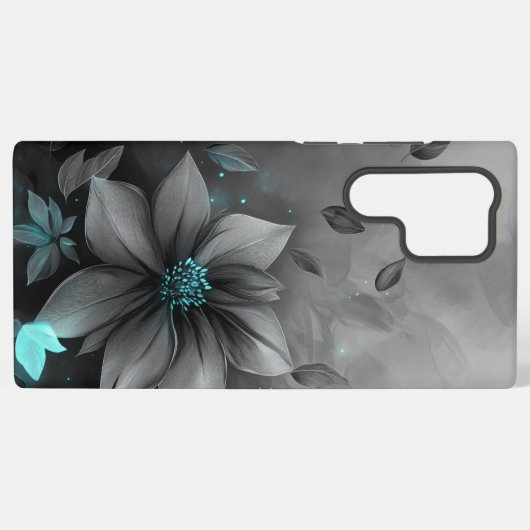 超越開花 SAMSUNG GALAXYケース (裏面横)