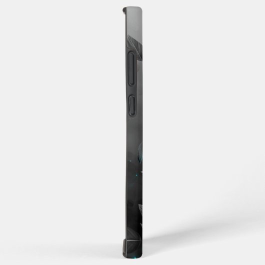 超越開花 SAMSUNG GALAXYケース (右側面)