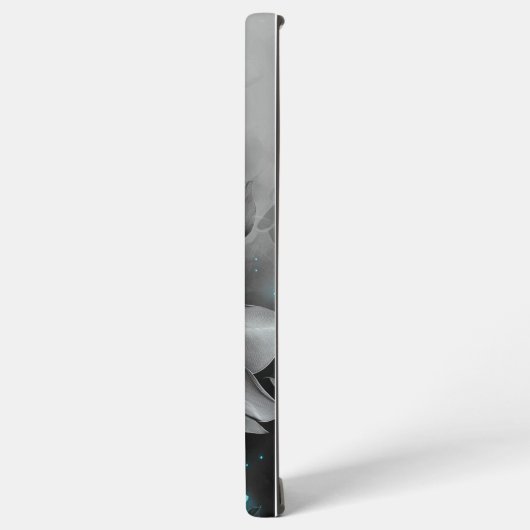 超越開花 SAMSUNG GALAXYケース (左側面)