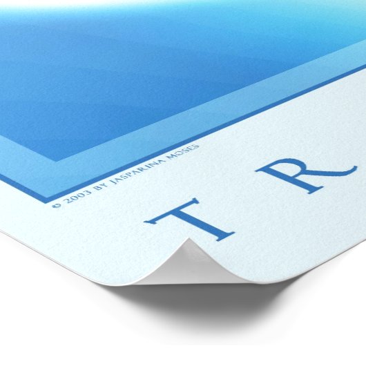 超越 ポスター (角)