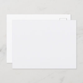 超軽量グレーの背ミニマル景 シーズンポストカード