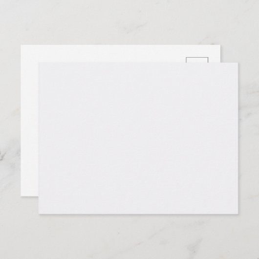 超軽量グレーの背ミニマル景 シーズンポストカード (正面/裏面)