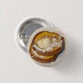 超速KARLの世界一のフレンチトースト ザ 缶バッジ (正面&裏面)