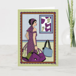 超過手荷物_A_グリーティング カード