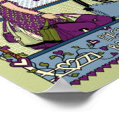 超過手荷物_A_8x10ポスター ポスター (角)