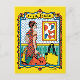 超過手荷物_B_ポストカード ポストカード