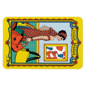 超過手荷物_B_4x6冷蔵庫磁石 マグネット (横)