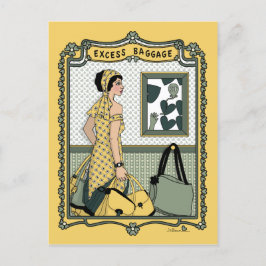 超過手荷物_C_ポストカード ポストカード