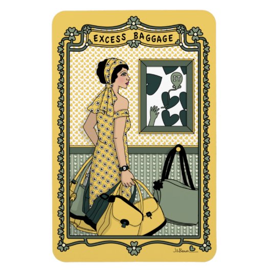 超過手荷物_C_4x6冷凍機磁石 マグネット (縦)