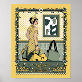 超過手荷物_C_8x10ポスター ポスター