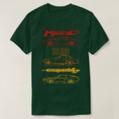 超遺産 Tシャツ (デザイン正面)