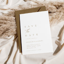 超金ゴールドミニマルタイポグラフィ日付の保存 |