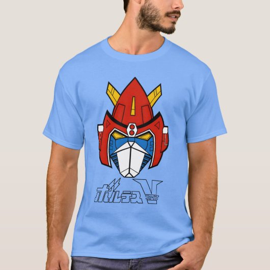超電磁マシーン ボルテスファイブ 友達 Tシャツ (正面)
