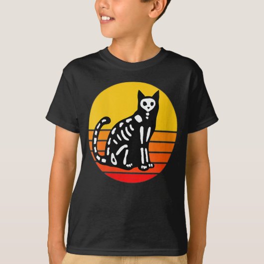 超面白い怖いクロゴケグモ ハロウィン Tシャツ (正面)