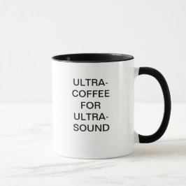 超音波のためのULTRA-COFFEE マグカップ
